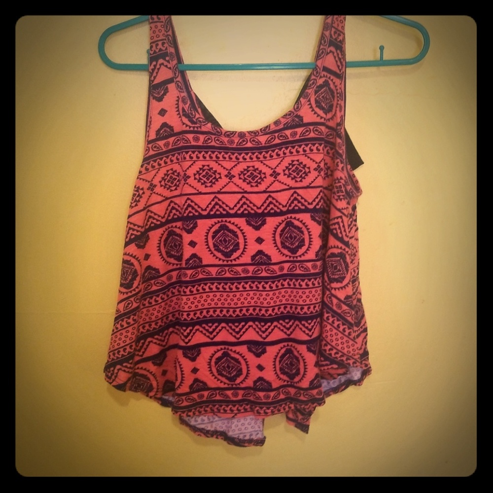 Cute crop tank top